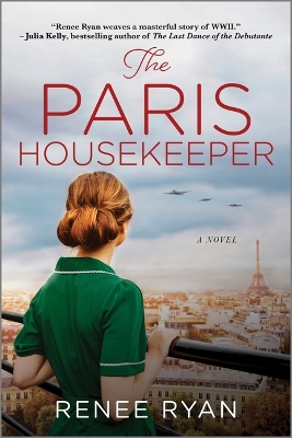 Book cover for The Paris Housekeeper