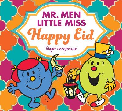 Book cover for Mr. Men Little Miss Happy Eid