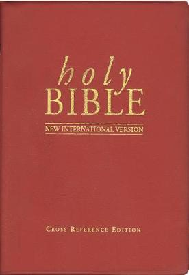 Book cover for NIV Pocket Cross Reference Bible Red Flexibind