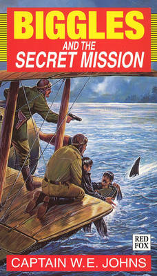 Book cover for Biggles and the Secret Mission