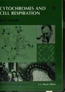 Cover of Cytochromes and Cell Respiration