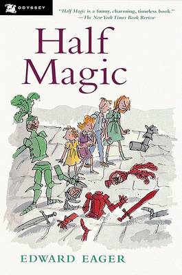 Book cover for Half Magic
