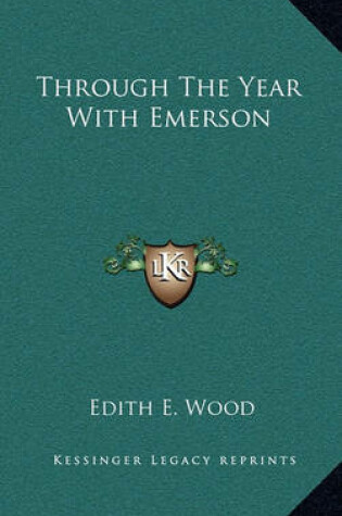 Cover of Through the Year with Emerson