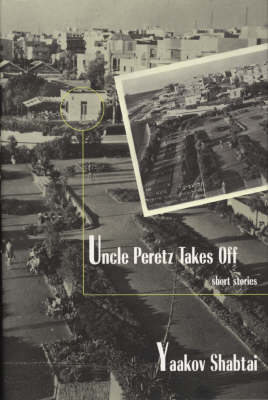 Book cover for Uncle Peretz Takes Off