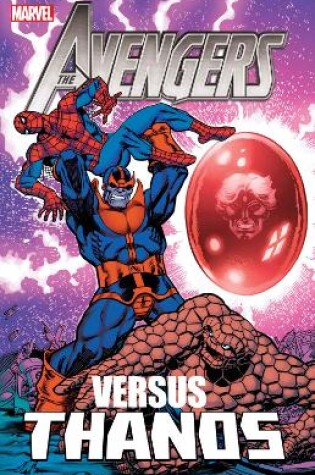 Cover of Avengers Vs. Thanos