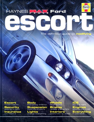 Book cover for Ford Escort