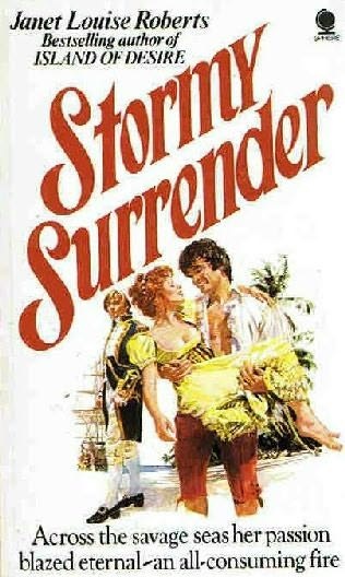 Book cover for Stormy Surrender