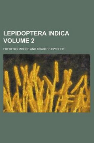 Cover of Lepidoptera Indica Volume 2