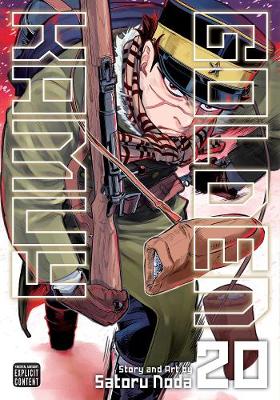 Book cover for Golden Kamuy, Vol. 20