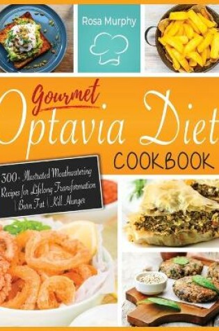 Cover of Gourmet Optavia Diet Cookbook