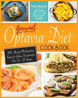 Cover of Gourmet Optavia Diet Cookbook