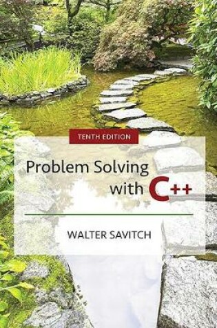 Cover of MyLab Programming -- Pearson eText Upgrade -- for Problem Solving with C++