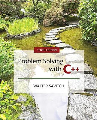 Book cover for MyLab Programming -- Pearson eText Upgrade -- for Problem Solving with C++