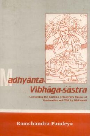 Cover of Madhyanta, Vibhaga, Sastra