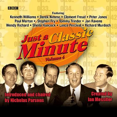 Book cover for Just A Classic Minute Volume 4