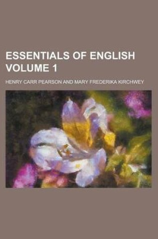 Cover of Essentials of English (Volume 1)