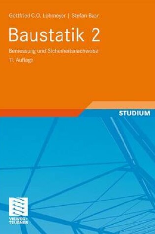 Cover of Baustatik 2