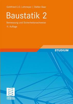 Book cover for Baustatik 2