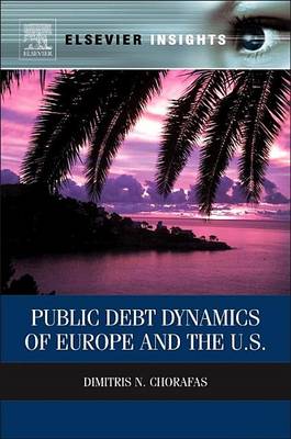 Book cover for Public Debt Dynamics of Europe and the Us