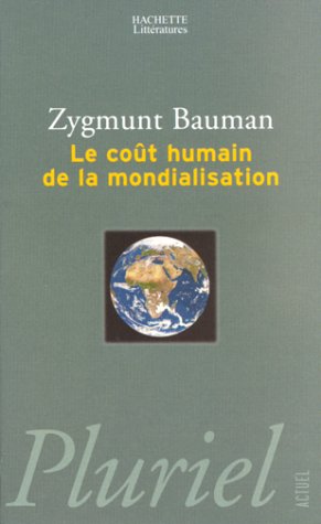 Book cover for Le cout humain de la mondialisation