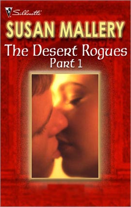 Book cover for Desert Rogues Part 1