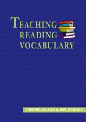 Book cover for Teaching Reading Vocabulary