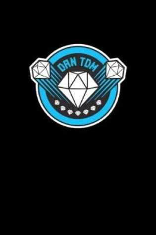 Cover of DAN TDM The Diamond Minecart New Diamond Logo