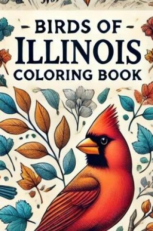 Cover of Birds of Illinois Coloring Book