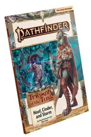 Cover of Pathfinder Adventure Path: Hoof, Cinder, and Storm (Triumph of the Tusk 2 of 3) (P2)