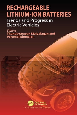 Cover of Rechargeable Lithium-ion Batteries: Trends and Progress in Electric Vehicles