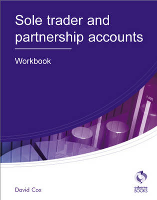 Book cover for Sole Trader and Partnership Accounts