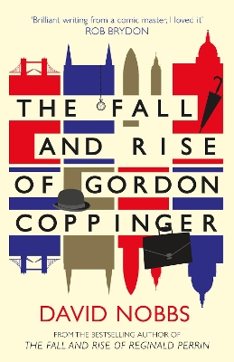 Book cover for The Fall and Rise of Gordon Coppinger