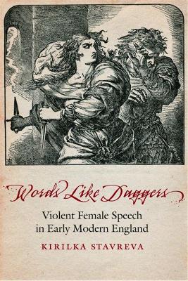 Book cover for Words Like Daggers