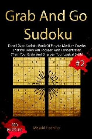Cover of Grab And Go Sudoku #2