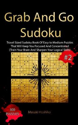 Book cover for Grab And Go Sudoku #2