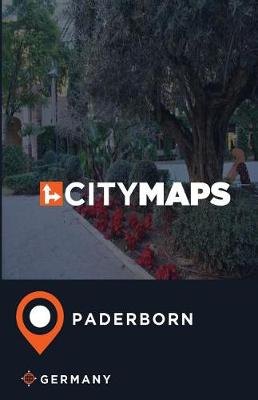 Book cover for City Maps Paderborn Germany