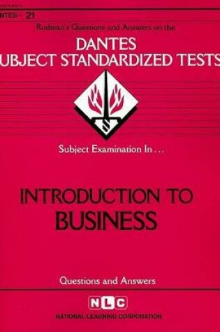 Cover of INTRODUCTION TO BUSINESS