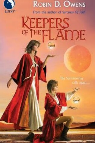 Cover of Keepers Of The Flame