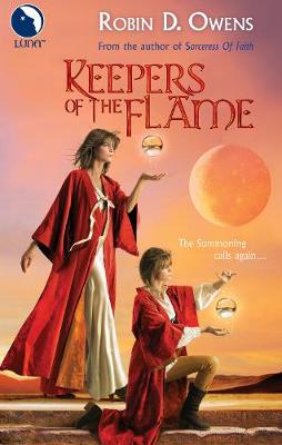 Book cover for Keepers Of The Flame
