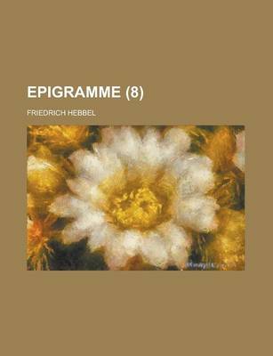 Book cover for Epigramme (8 )