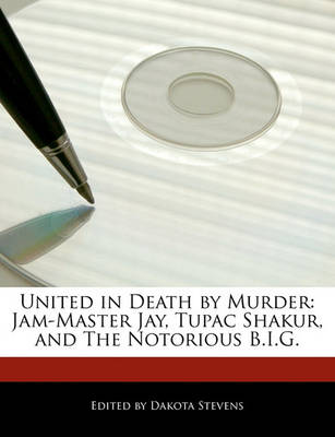 Book cover for United in Death by Murder