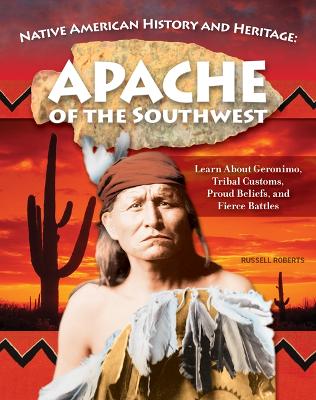 Book cover for Native American History and Heritage: Apache