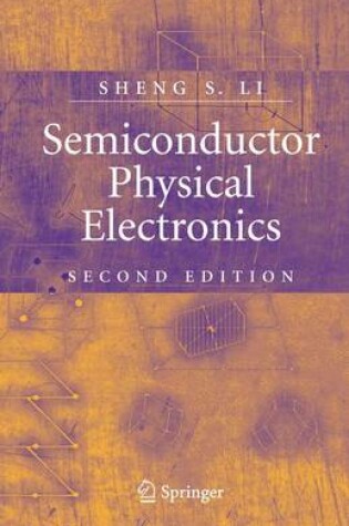 Cover of Semiconductor Physical Electronics