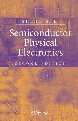 Book cover for Semiconductor Physical Electronics