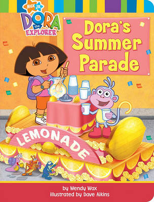 Book cover for Dora's Summer Parade