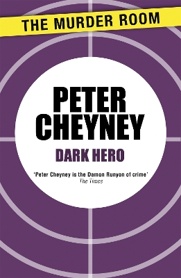 Book cover for Dark Hero