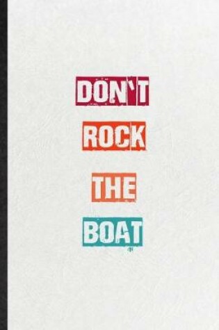 Cover of Don't Rock The Boat