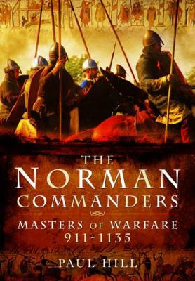 Book cover for Norman Commanders