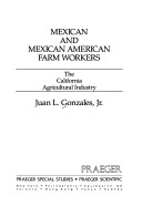 Book cover for Mexican-American Farm Workers