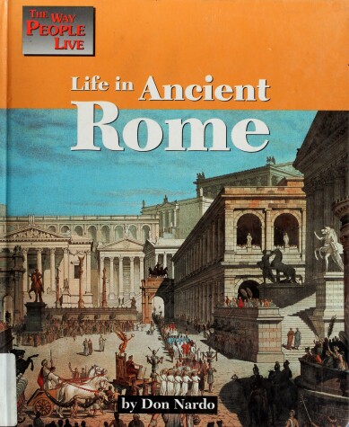 Book cover for Life in Ancient Rome